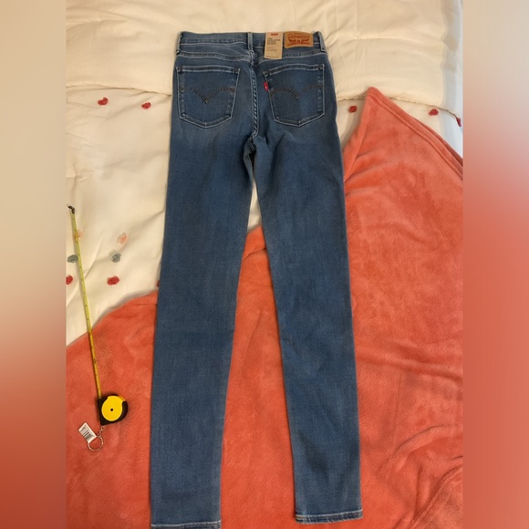 NWT 720 HIGH RISE SUPER SKINNY
WOMEN'S JEANS W27 L30 (size 4) - Picture 8 of 9